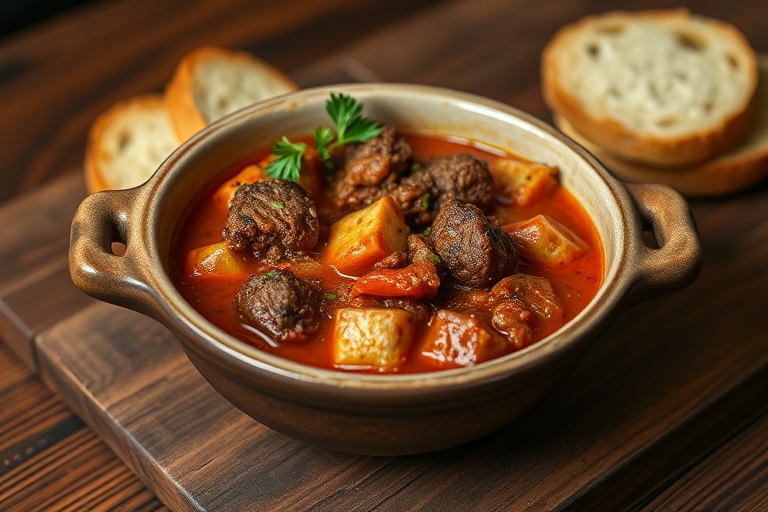Beef Goulash