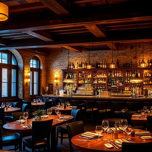 Old World Westwood Interior